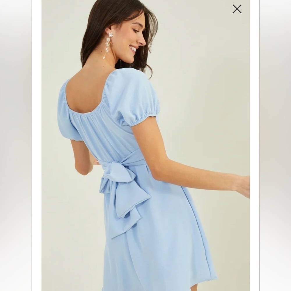 New with tags altard state Elsie puff sleeve dress - Picture 2 of 2